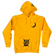 Alien Body x Lil Peep - Yellow RAW VISION Hoodie
